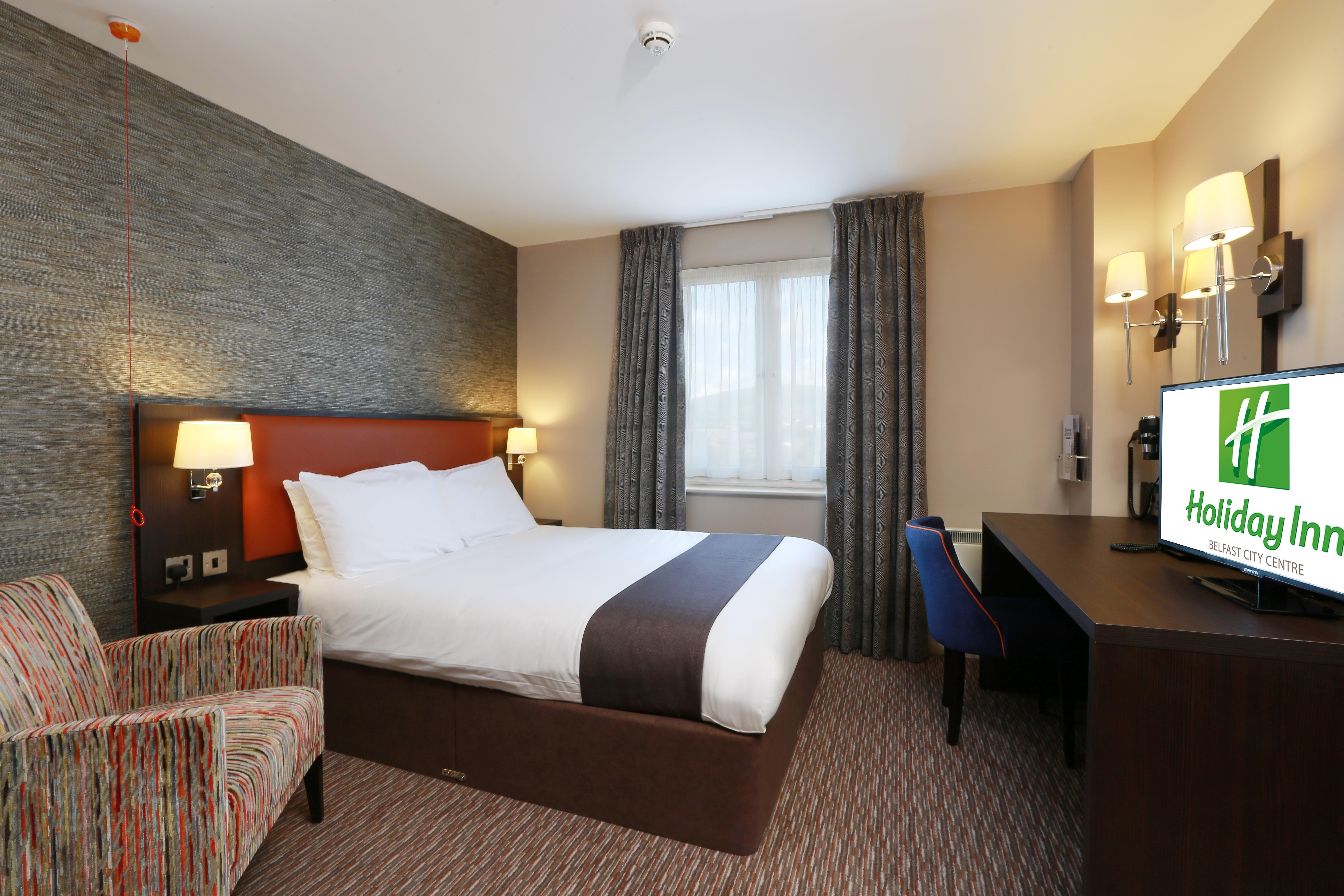 Holiday Inn Belfast, An Ihg Hotel Buitenkant foto