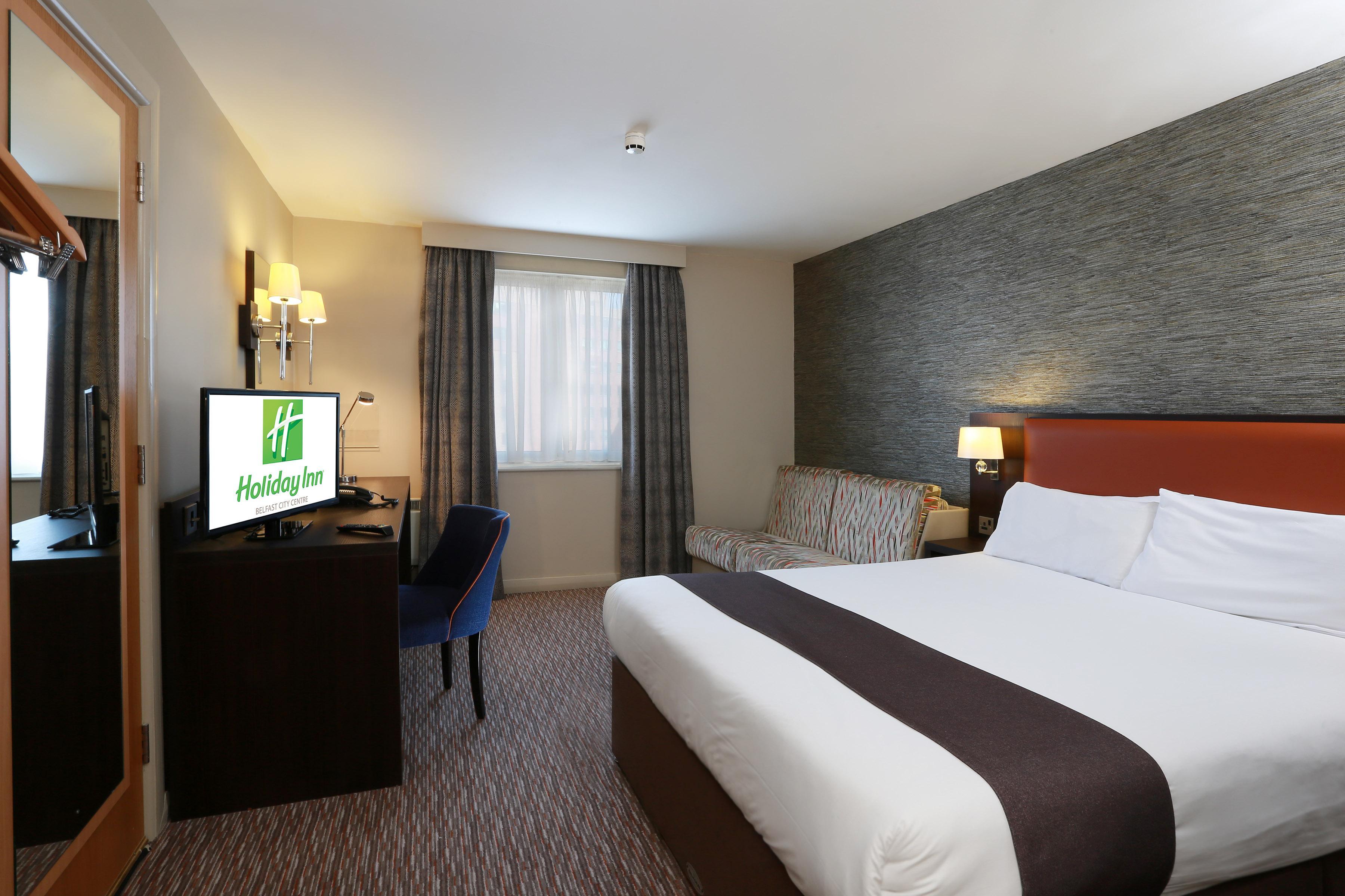 Holiday Inn Belfast, An Ihg Hotel Buitenkant foto