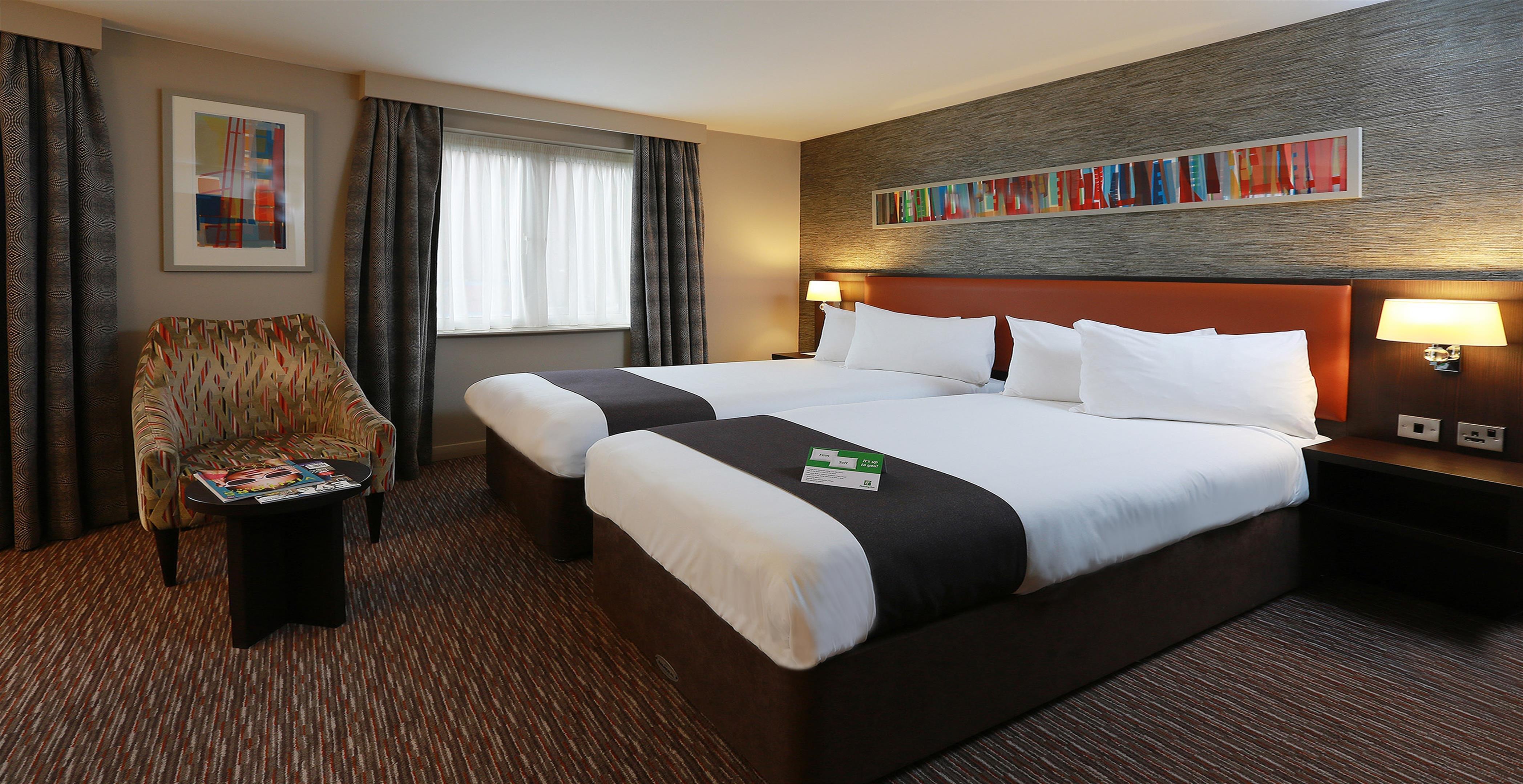 Holiday Inn Belfast, An Ihg Hotel Buitenkant foto