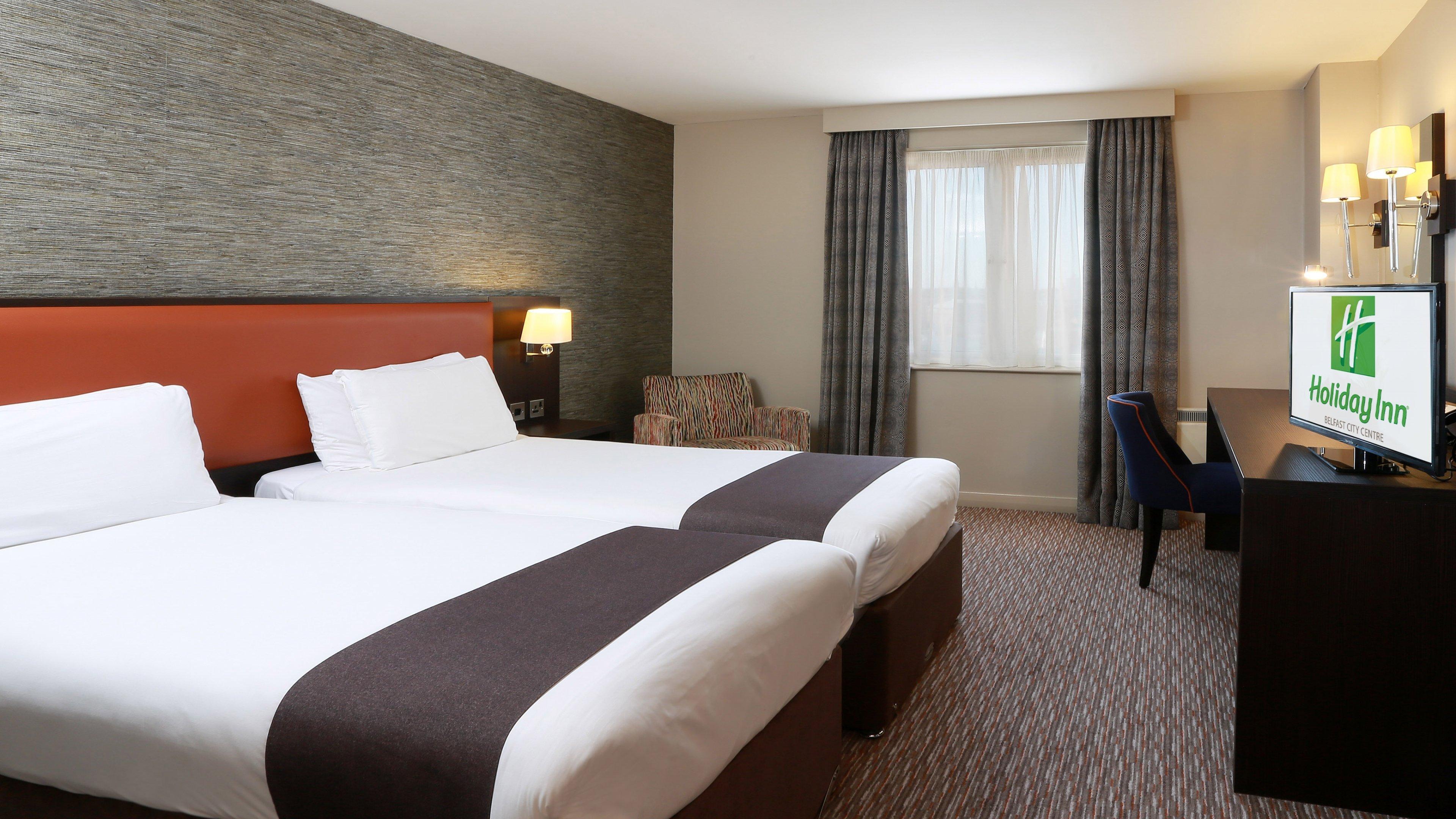 Holiday Inn Belfast, An Ihg Hotel Buitenkant foto