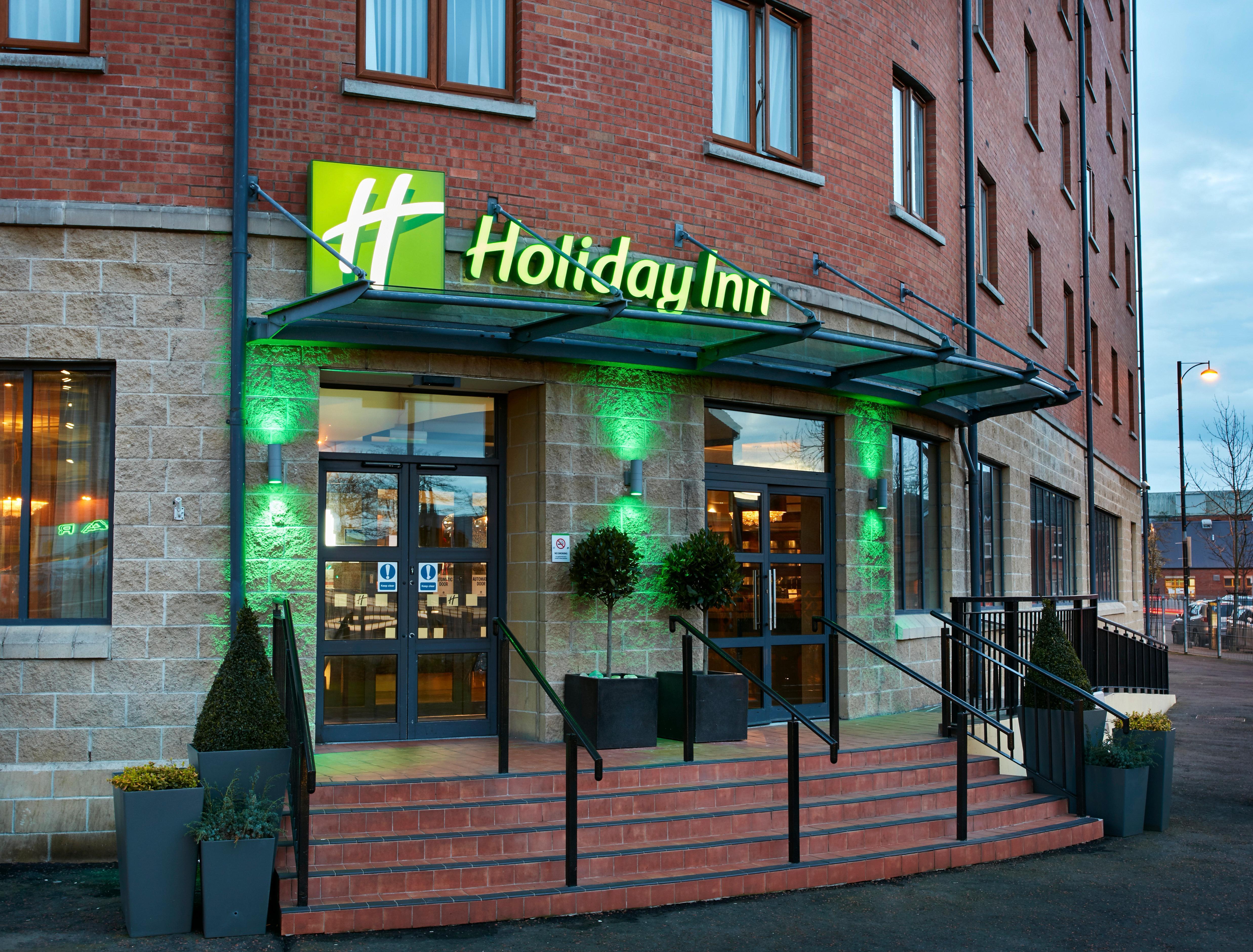 Holiday Inn Belfast, An Ihg Hotel Buitenkant foto